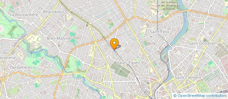 localisation de l'entreprise 49 PICHELIN à NANTES