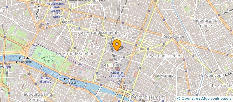 localisation de l'entreprise 49 RUE MONTORGUEIL à PARIS