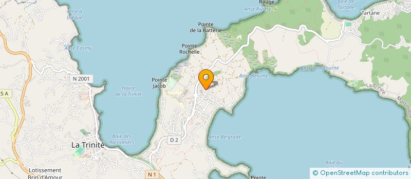 localisation de l'entreprise 490 009 388   LA TRINITE