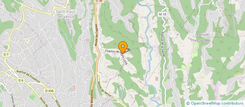 localisation de l'entreprise 490 009 545   MANDELIEU-LA-NAPOULE