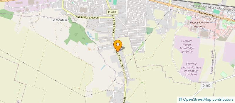 localisation de l'entreprise 490 014 925   SAINT-JUST-SAUVAGE