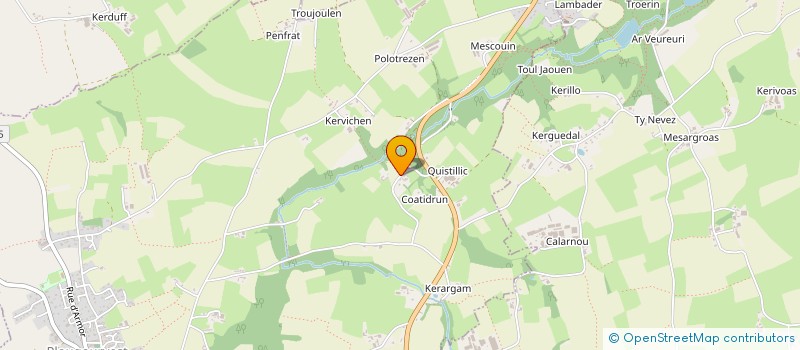 localisation de l'entreprise 490 020 898   PLOUGOURVEST