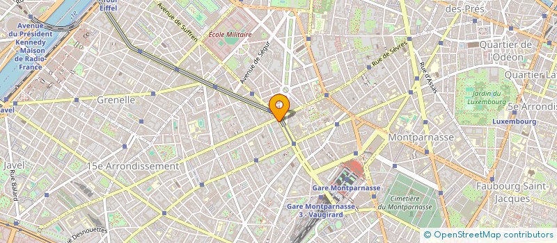 localisation de l'entreprise 490 032 695   PARIS