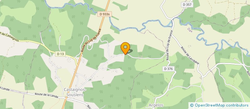 localisation de l'entreprise 490 036 910   SAINT-PAUL-LES-DAX