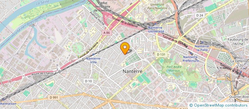 localisation de l'entreprise 490 038 601   BORDEAUX