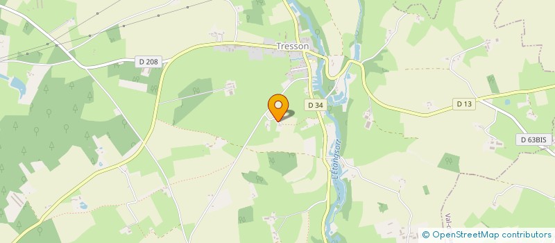 localisation de l'entreprise 490 040 052   TRESSON