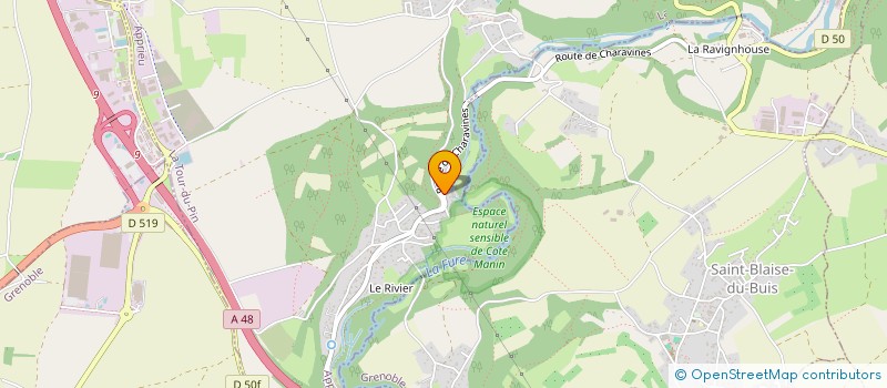 localisation de l'entreprise 490 057 726   APPRIEU