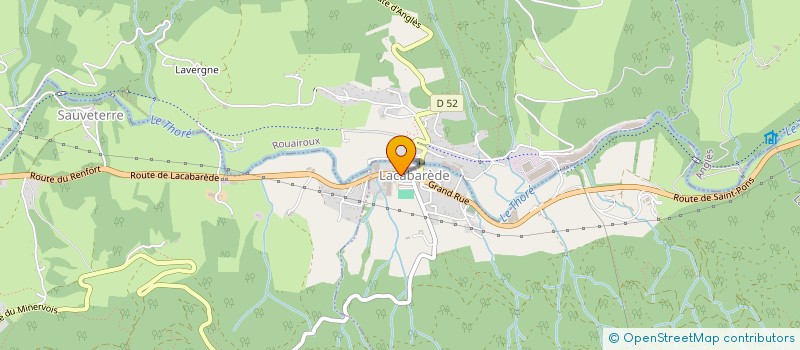 localisation de l'entreprise 490 061 371   LACABAREDE