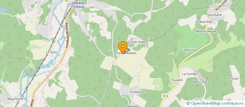 localisation de l'entreprise 490 069 119   COULOUNIEIX-CHAMIERS