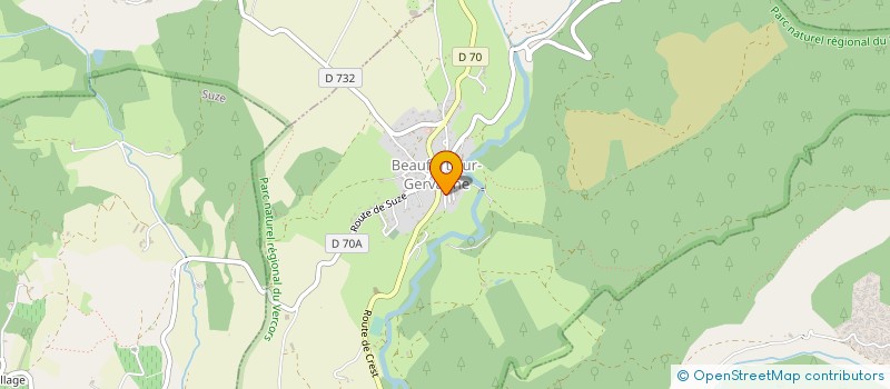 localisation de l'entreprise 490 076 049   SUZE