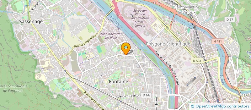 localisation de l'entreprise 490 077 492   VIF