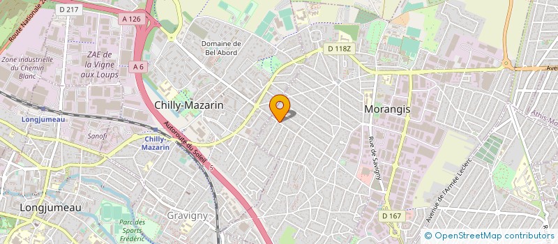 localisation de l'entreprise 490 080 702 à CORBEIL-ESSONNES
