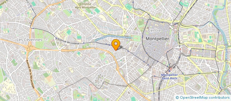 localisation de l'entreprise 490 091 139 à MONTPELLIER