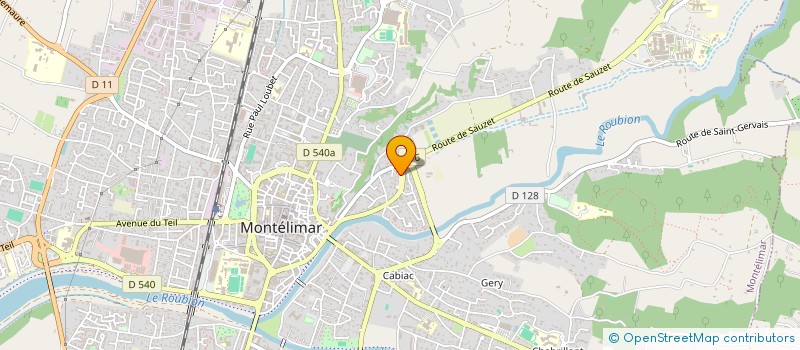 localisation de l'entreprise 490 101 284   MONTELIMAR