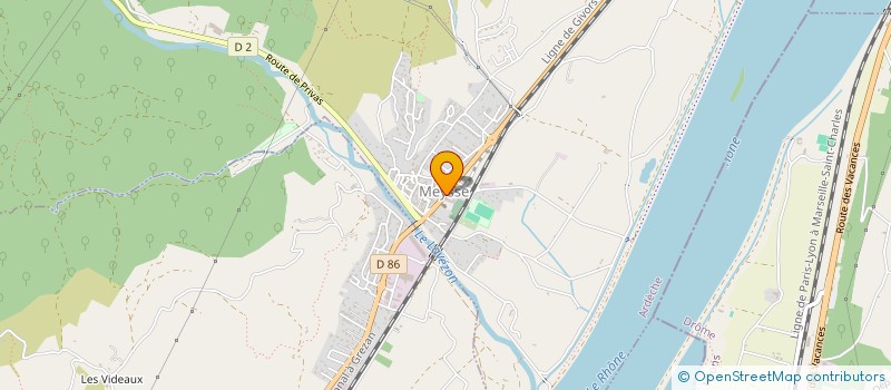 localisation de l'entreprise 490 103 645   MEYSSE