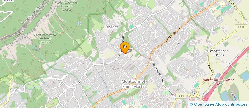 localisation de l'entreprise 490 123 080   SAINT-ISMIER