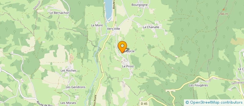 localisation de l'entreprise 490 125 218   SAINT-POINT