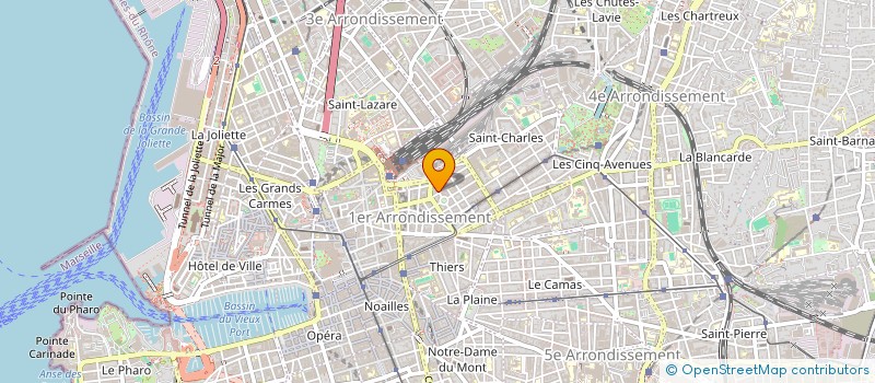 localisation de l'entreprise 490 147 030 à MARSEILLE 1ER