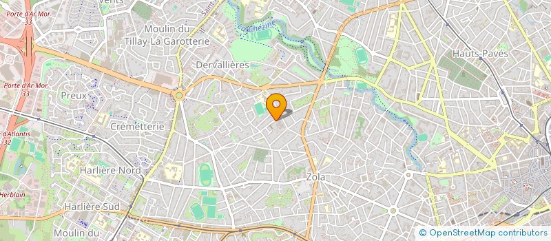 localisation de l'entreprise 490 155 520   NORT-SUR-ERDRE