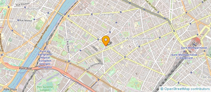 localisation de l'entreprise 490 163 243   PARIS