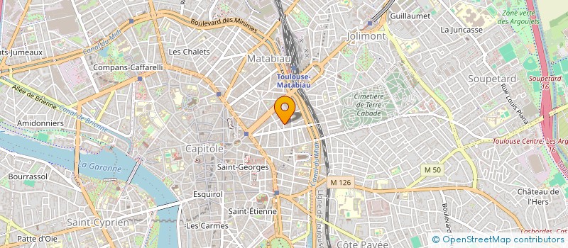 localisation de l'entreprise 490 183 993 à TOULOUSE