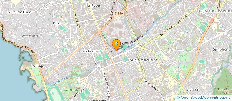 localisation de l'entreprise 490 197 423 à MARSEILLE