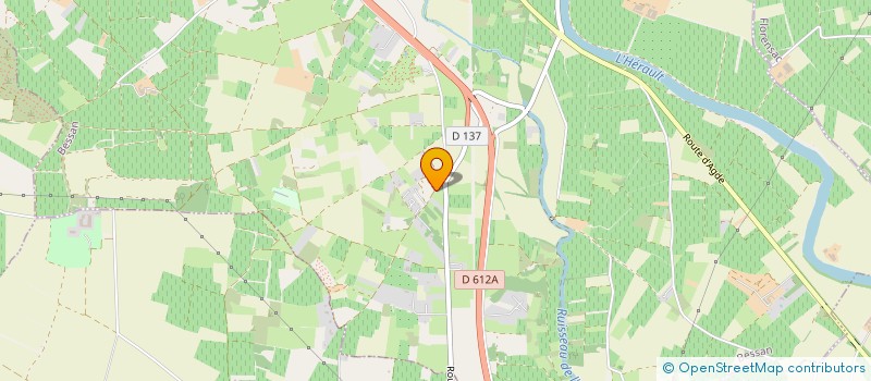 localisation de l'entreprise 490 202 447 à BESSAN