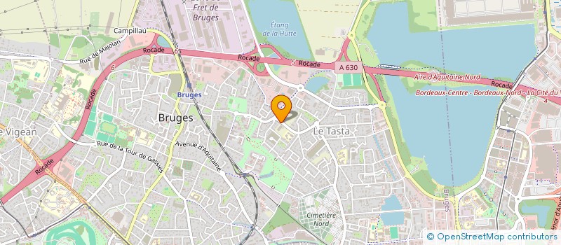 localisation de l'entreprise 490 207 131   BRUGES