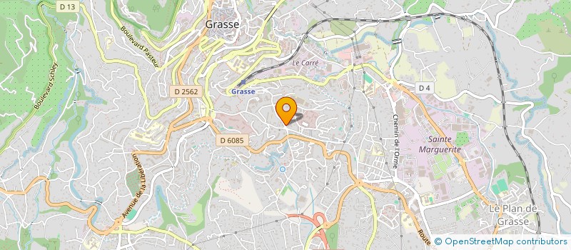 localisation de l'entreprise 490 211 000 à GRASSE