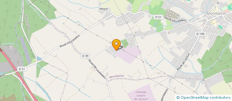 localisation de l'entreprise 490 230 836   MONTAUBAN