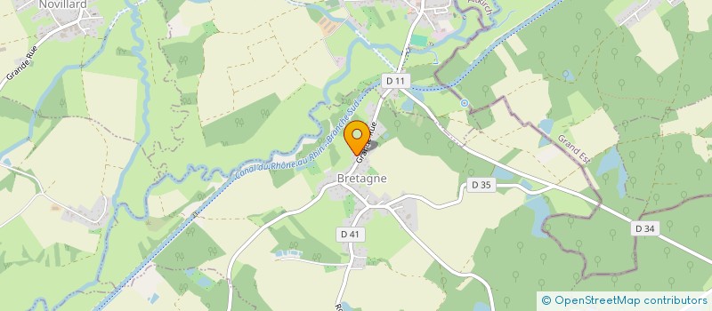 localisation de l'entreprise 490 233 269 à BRETAGNE
