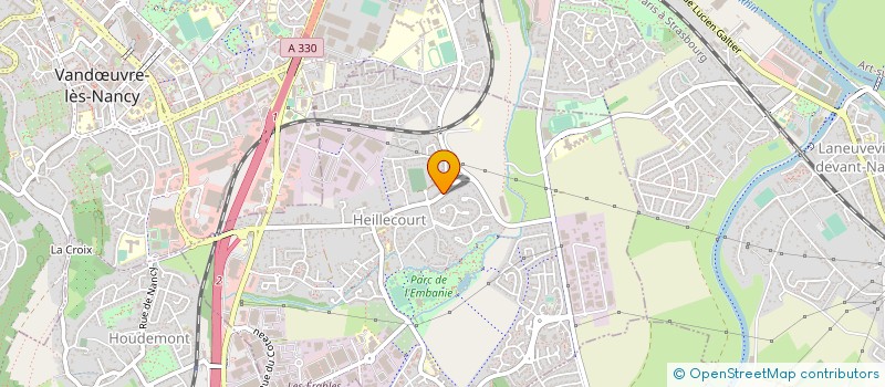 localisation de l'entreprise 490 235 033   HEILLECOURT