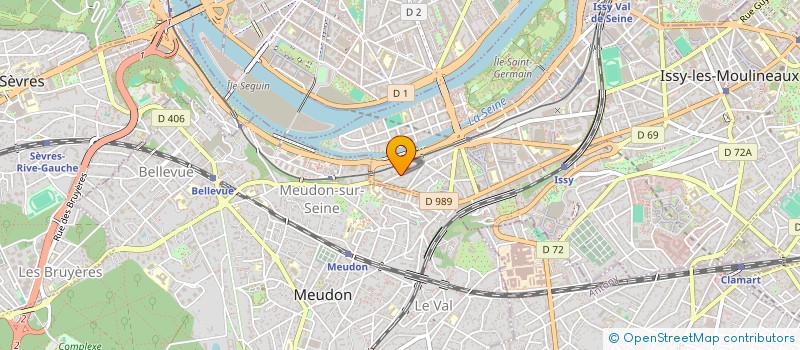 localisation de l'entreprise 490 290 541   TESSON