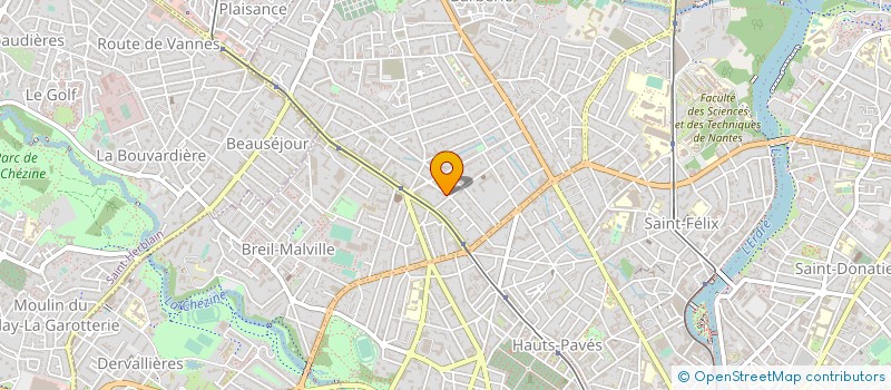 localisation de l'entreprise 490 292 539 à NANTES