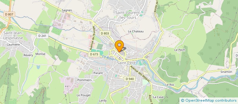 localisation de l'entreprise 490 297 736 à NIMES
