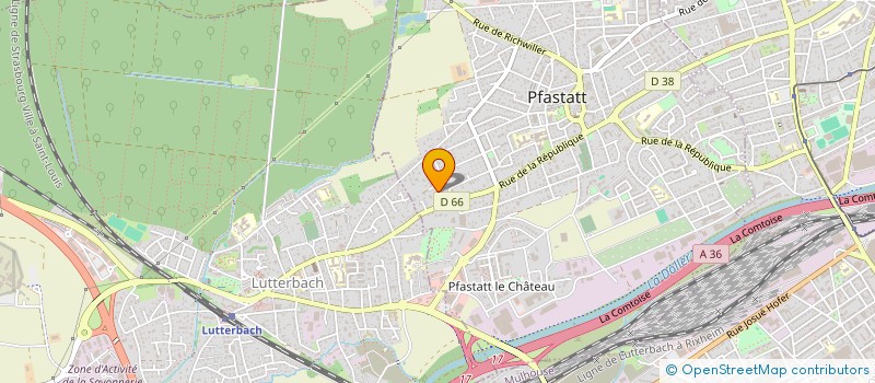 localisation de l'entreprise 490 301 959   RICHWILLER