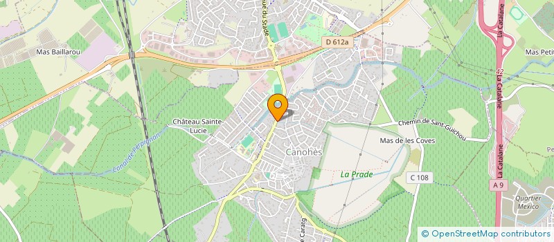 localisation de l'entreprise 490 303 799 à CANOHES