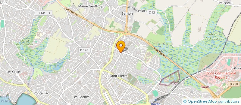 localisation de l'entreprise 490 317 765 à PORTO-VECCHIO