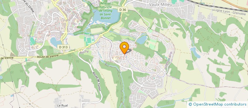 localisation de l'entreprise 490 327 897   COLOMBIER-SAUGNIEU