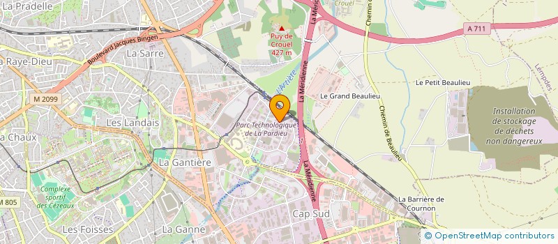 localisation de l'entreprise 490 366 408   CLERMONT-FERRAND