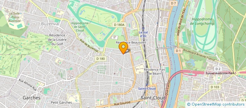 localisation de l'entreprise 490 368 412  à SAINT-CLOUD