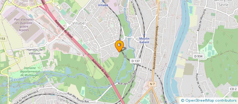 localisation de l'entreprise 490 386 828   LA TRONCHE