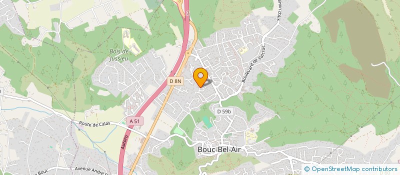 localisation de l'entreprise 490 395 548   AIX-EN-PROVENCE