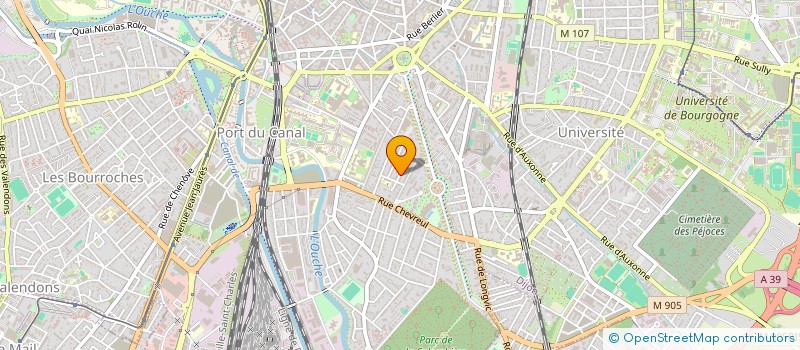 localisation de l'entreprise 490 398 989   MONTMELARD