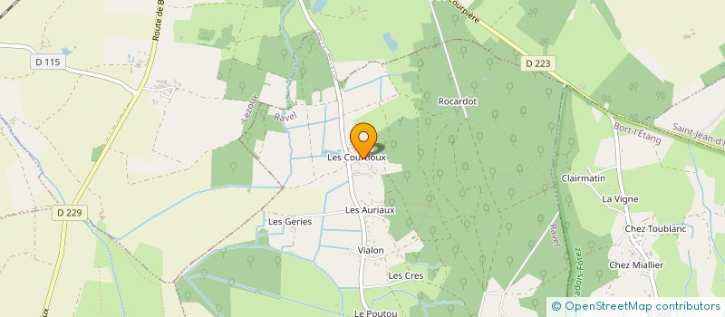 localisation de l'entreprise 490 398 997   VINZELLES