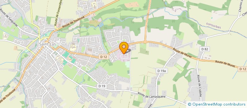 localisation de l'entreprise 490 409 505   SAINT-LYS