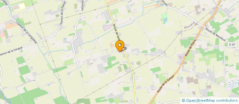 localisation de l'entreprise 490 431 814   MONTEUX