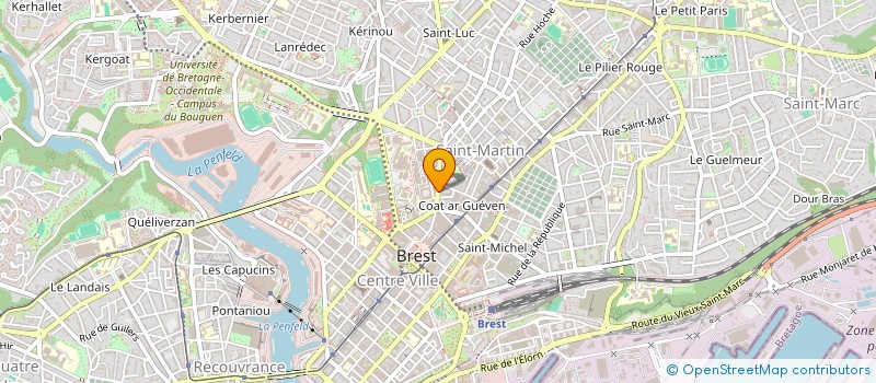 localisation de l'entreprise 490 440 567   LANDERNEAU