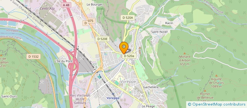 localisation de l'entreprise 490 454 105 à VOREPPE