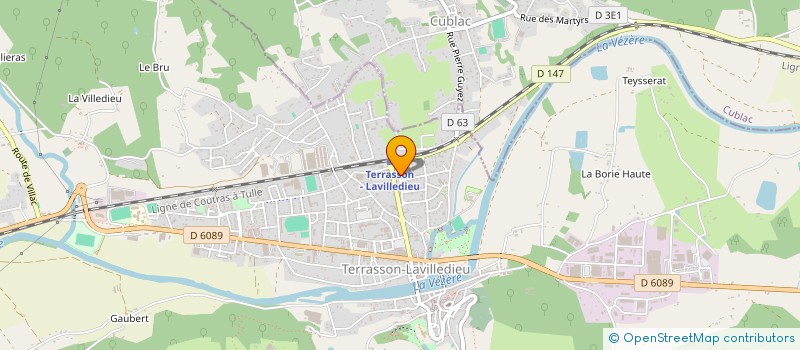 localisation de l'entreprise 490 455 607  à CHALLANS